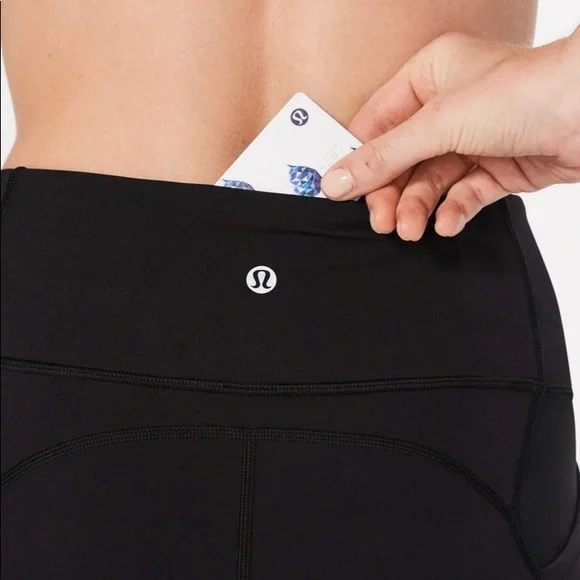 ❌SOLD❌lululemon athletica All The Right Places Crop II 23" Black - Picture 16 of 16